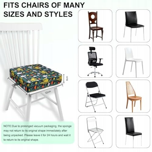 TODDLER ELEVATING SEAT FOR DINING CHAIR PORTABLE Material other