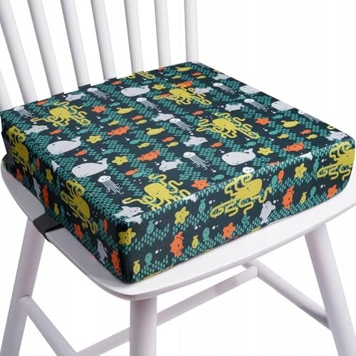 TODDLER ELEVATING SEAT FOR DINING CHAIR PORTABLE Packaging status original