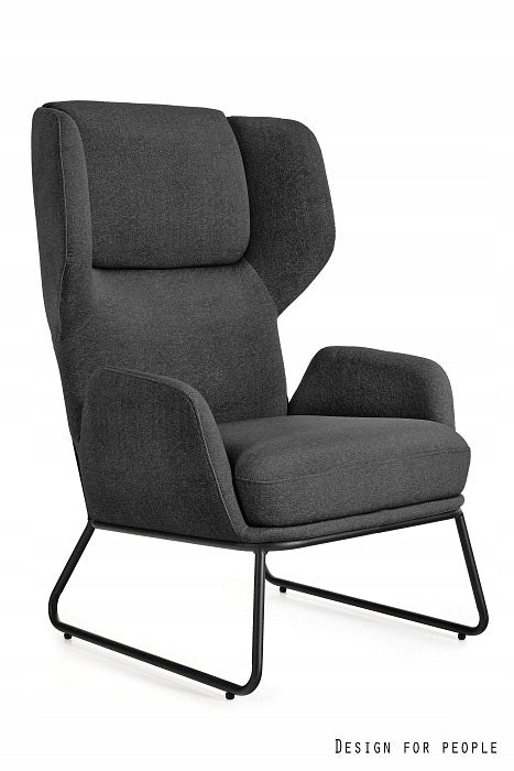 TODO Unique lounge chair for office bedroom living room elegant grey