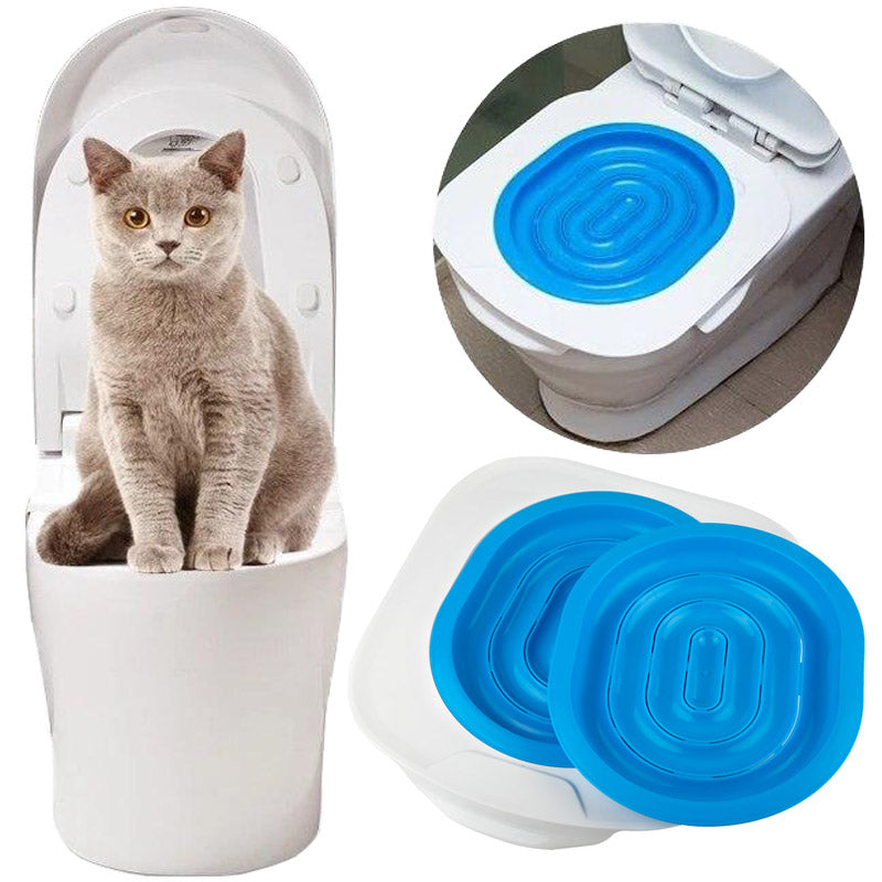 TOILET COVER CAT TOILET NILS BLUE TRAINING LEARNING TOILET Manufacturer code 4904060401363