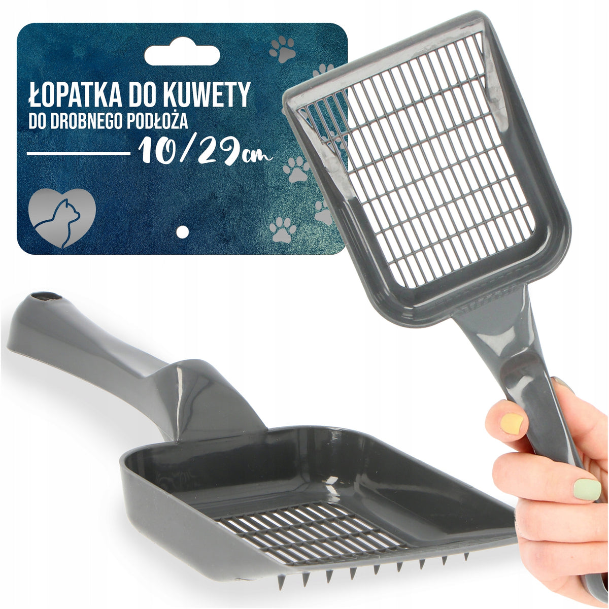 TOILET LITTER BOX SPATULA LARGE RABBIT CAT LITTER DRAWER DURABLE DC