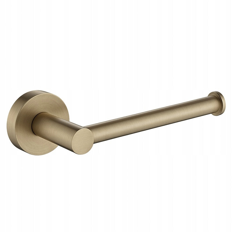 TOILET PAPER HANGER HOLDER METAL ADAM-GL-BR GOLD BRUSHED