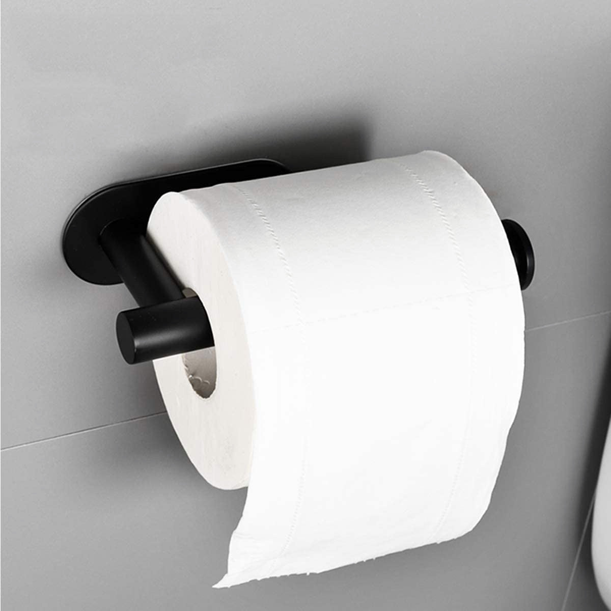 TOILET PAPER HANGER WITHOUT DRILLING BLACK SELF-ADHESIVE TAPE 3M Manufacturer code SH-UNSB