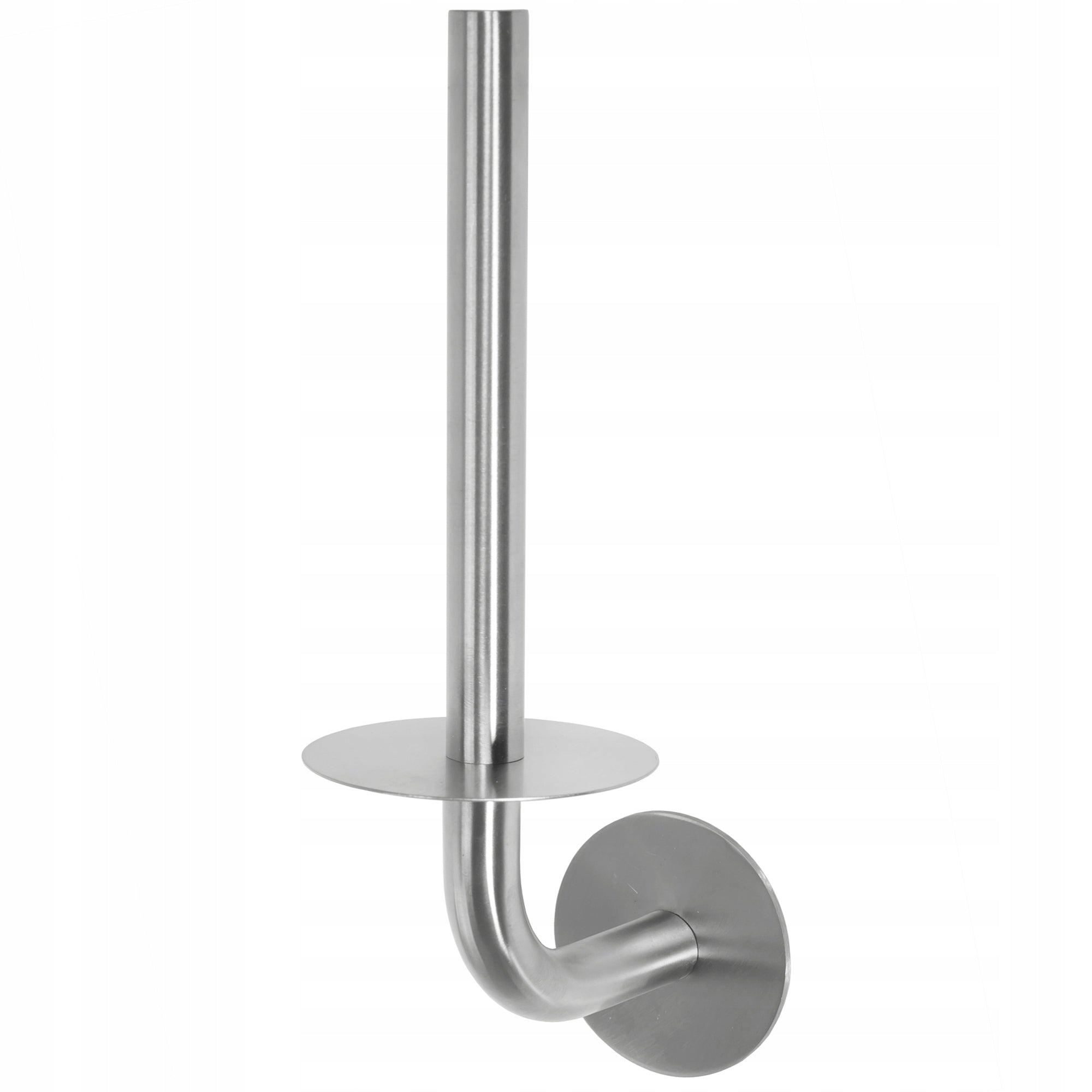 TOILET PAPER HOLDER BRUSHED NICKEL REA Brand Tutumi