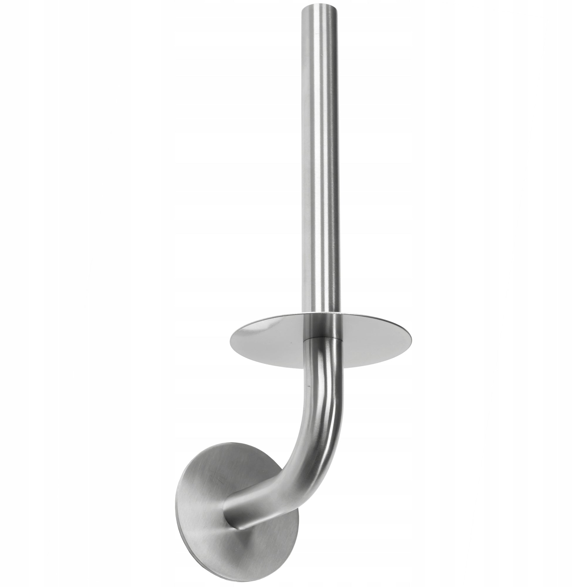 TOILET PAPER HOLDER BRUSHED NICKEL REA