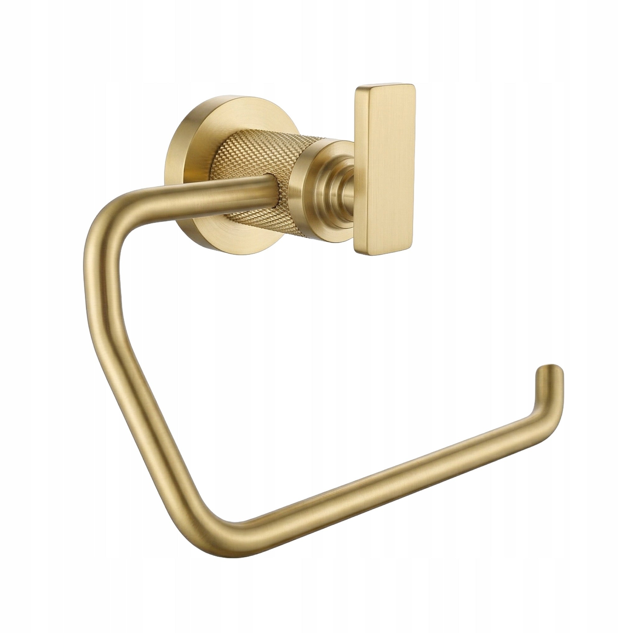 TOILET PAPER HOLDER GOLD BRUSHED REA VIRRO MODERN