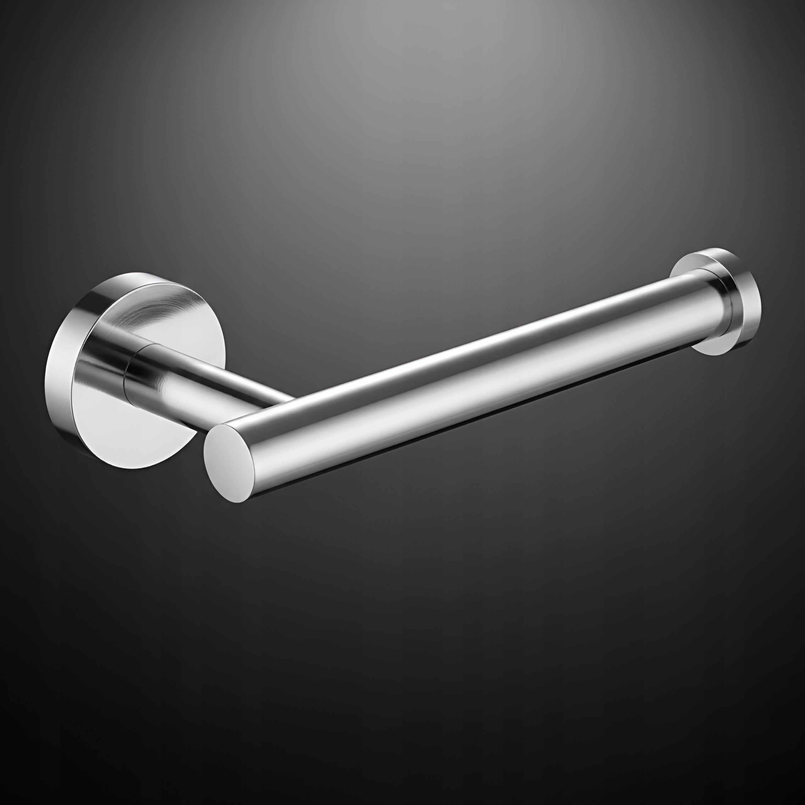 TOILET PAPER HOLDER HANGER METAL BATHROOM DELVANT ESVAN CHROME EAN (GTIN) 5905316548275