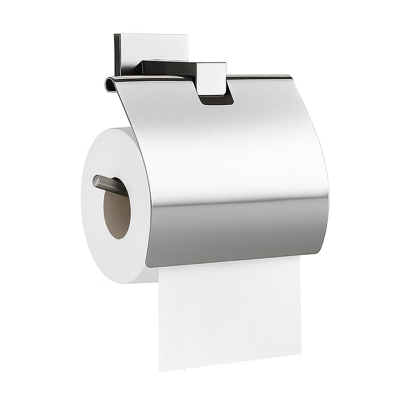TOILET PAPER HOLDER HANGER METAL BRUNO-CH CHROME Line BRUNO
