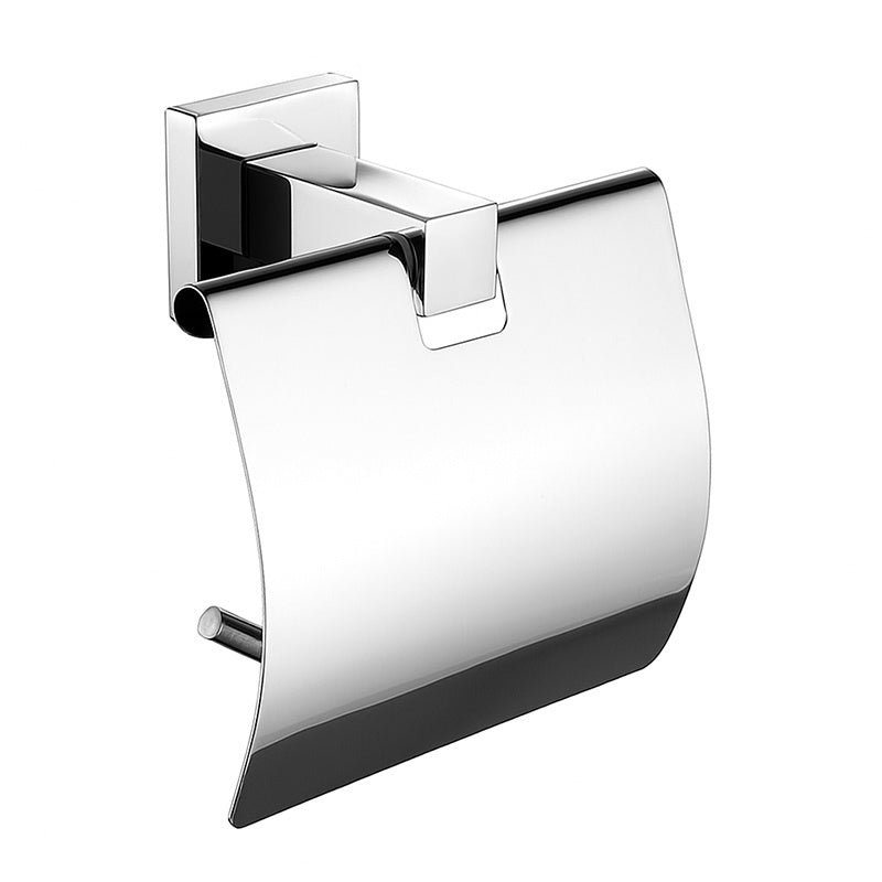 TOILET PAPER HOLDER HANGER METAL BRUNO-CH CHROME