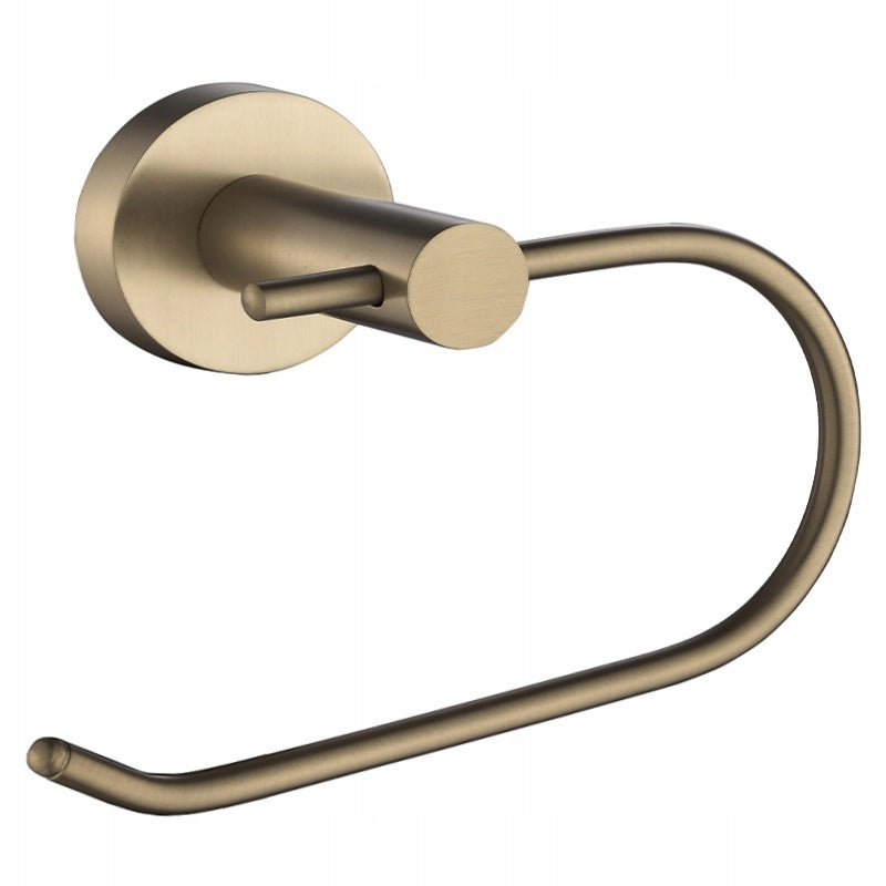 TOILET PAPER HOLDER METAL CAESAR-GL-BR GOLD BRUSHED