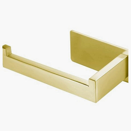 TOILET PAPER HOLDER SELF ADHESIVE STEEL BATHROOM KITCHEN