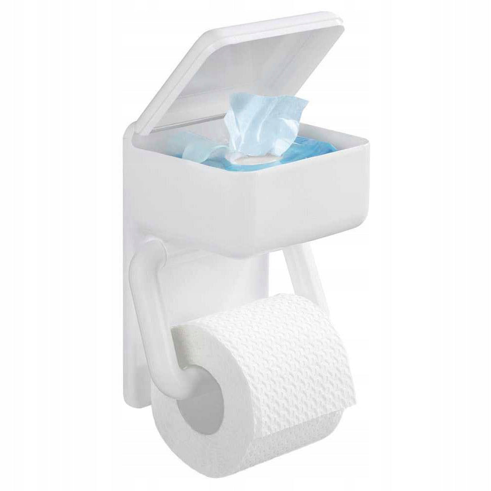 TOILET PAPER HOLDER, WC + WENKO CONTAINER