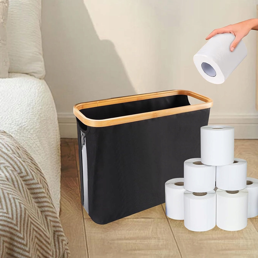 TOILET PAPER STORAGE BASKET 43*17*35CM STURDY AND DURABLE Product height 1 cm