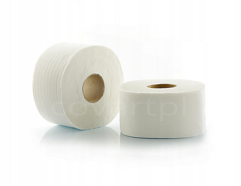 TOILET PAPER WHITE JUMBO in the role of Cellulose, White, Soft Manufacturer code Papier toaletowy czyściwo biały celuloza