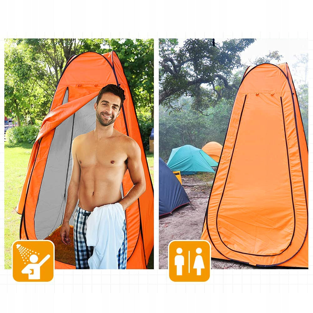 TOILET TENT SHOWER AUTOMATIC FOLDING POP UP CAMPING PRIVACY Brand no brand
