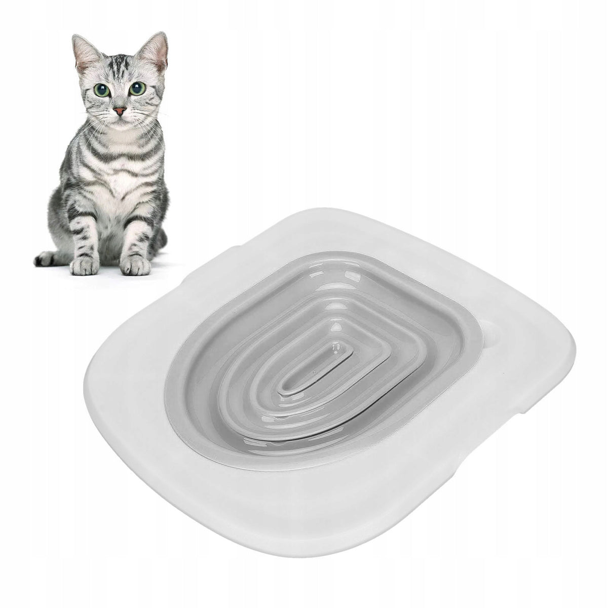 TOILET TRAINER FOR CATS CAT GOES TO THE TOILET Manufacturer code 2111220050513