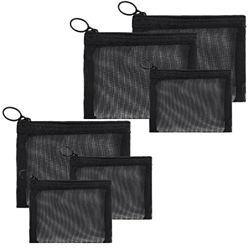 TOILETRIES ORGANIZER TRAVEL POUCH FOR ORGANIZATION Color black