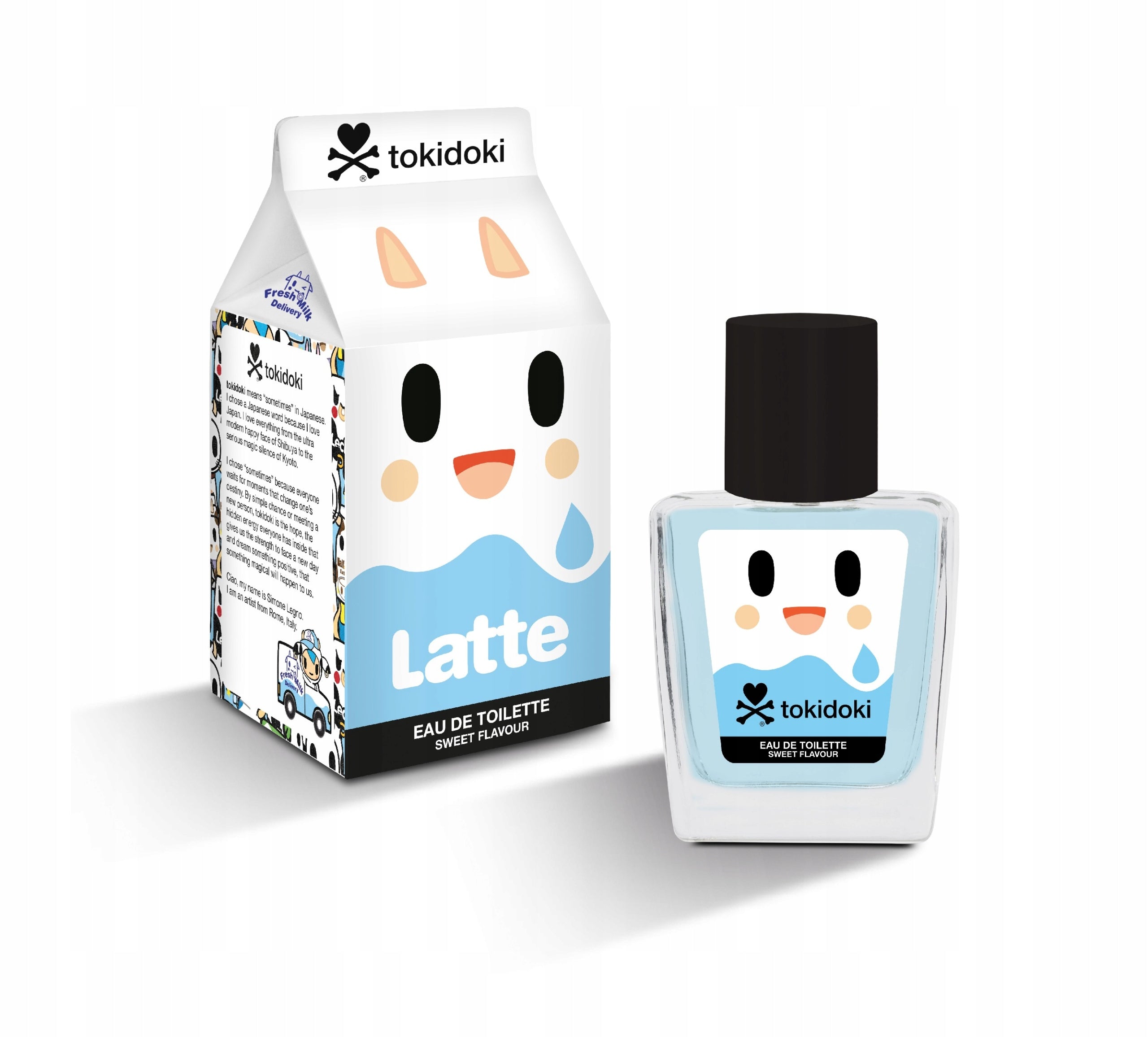 TOKIDOKI Latte Eau de toilette for women 50 ml