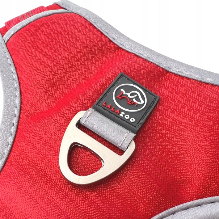 TOKYO red XL GUARD pressure-free dog harness Size XL