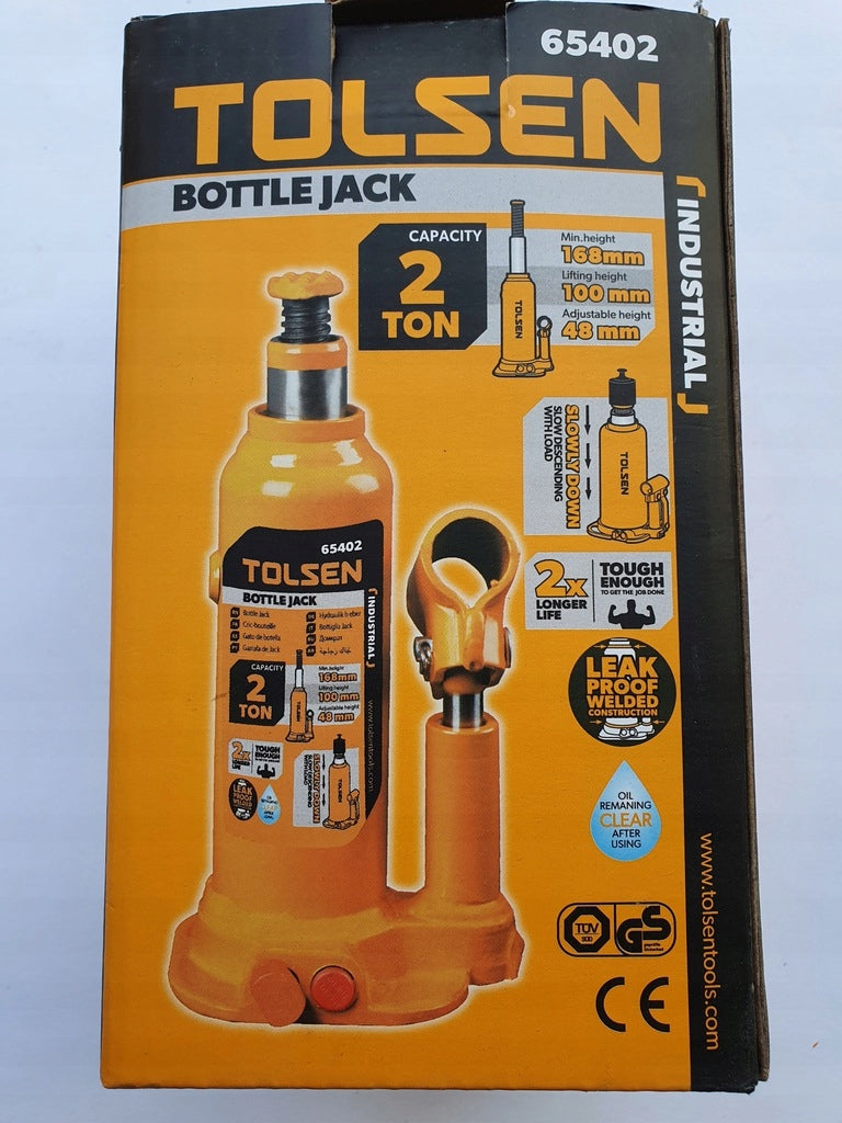 TOLSEN 2T Bollard Bottle Lifter Brand Tolsen Tools