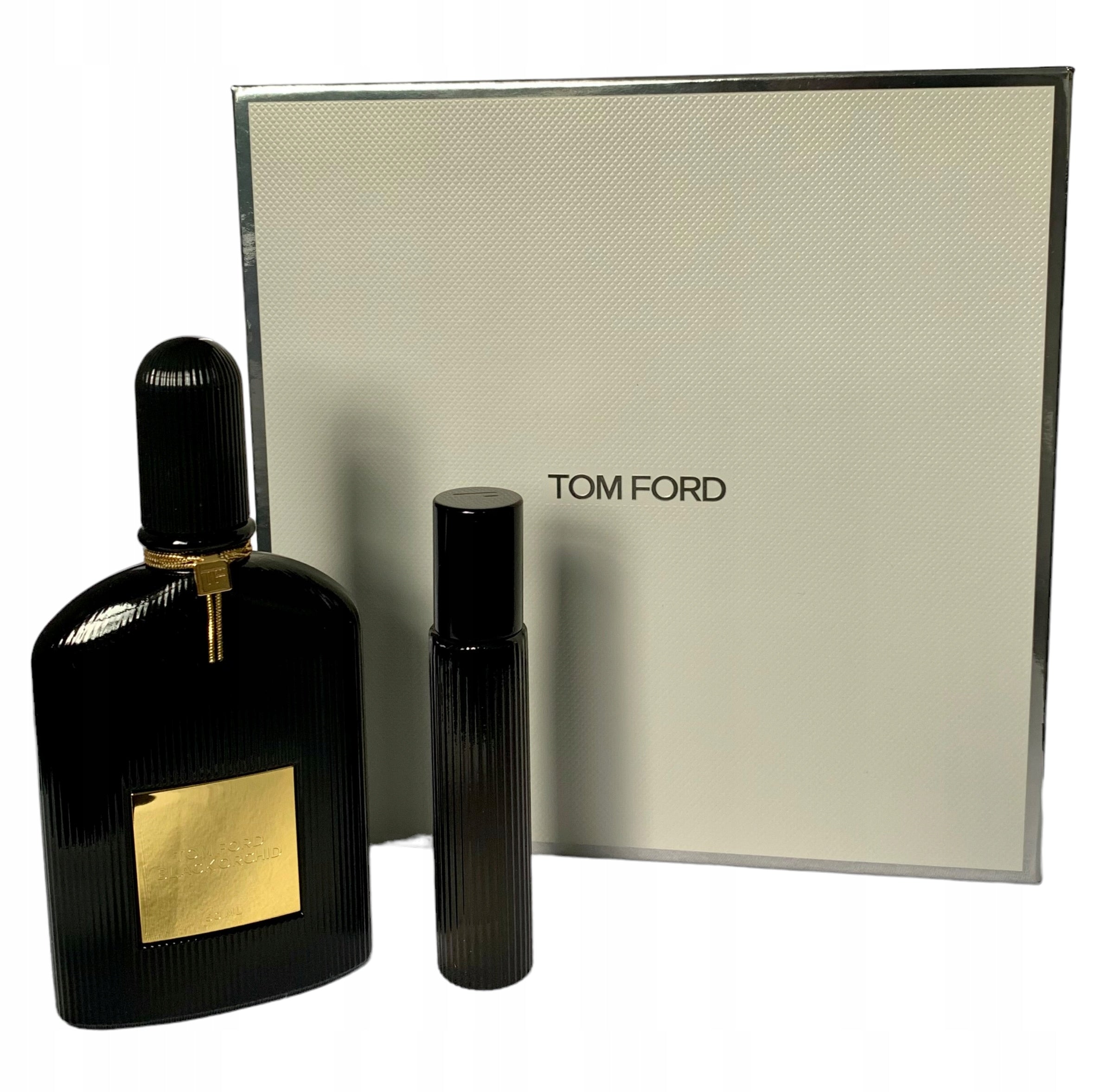 TOM FORD BLACK ORCHID - EAU DE PARFUM 50 ML + EAU DE PARFUM 10 ML Packaging status original