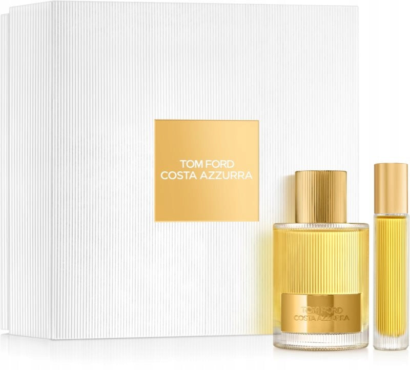 TOM FORD COSTA AZZURRA edp 100 ml + 10 ml travel Packaging status original