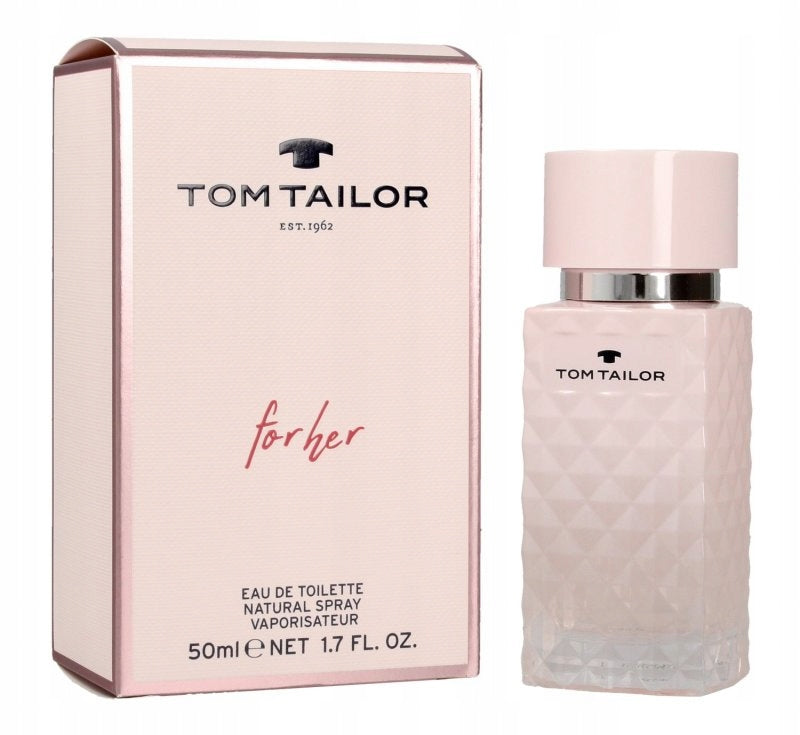 TOM TAILOR FOR HER EAU DE TOILETTE 50 ML Brand Tom Tailor
