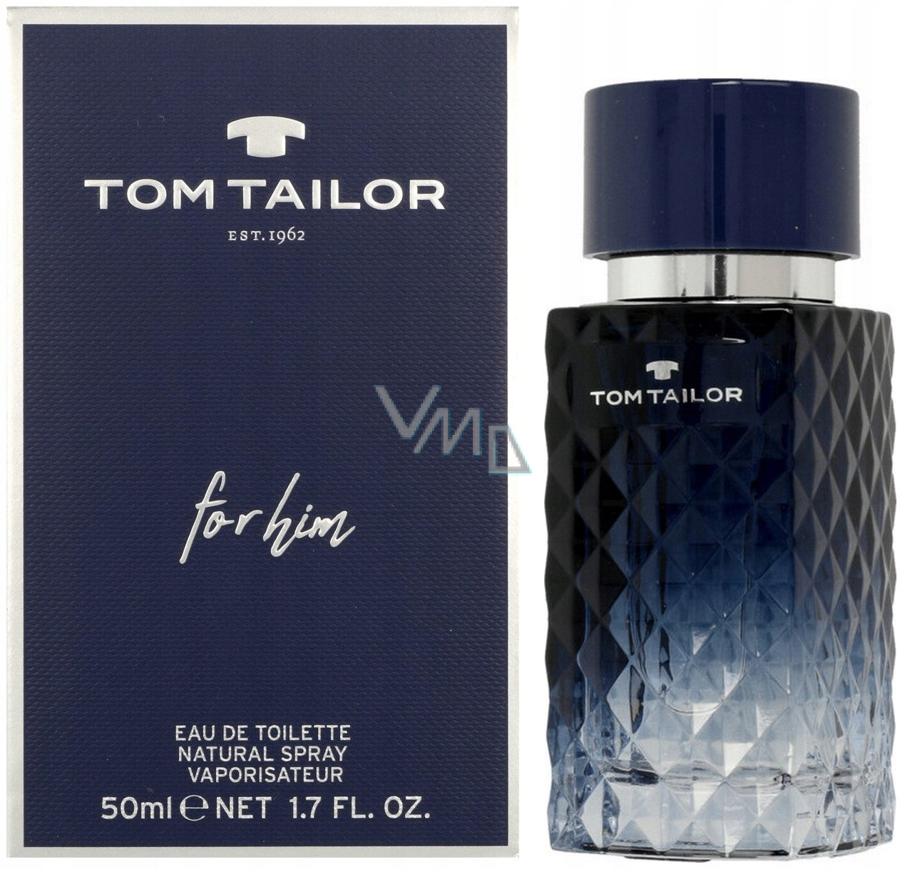 TOM TAILOR FOR HIM EAU DE TOILETTE 50 ML Packaging status original