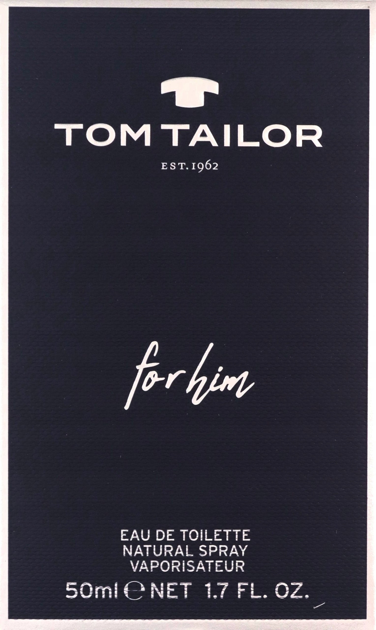 TOM TAILOR FOR HIM EAU DE TOILETTE 50 ML