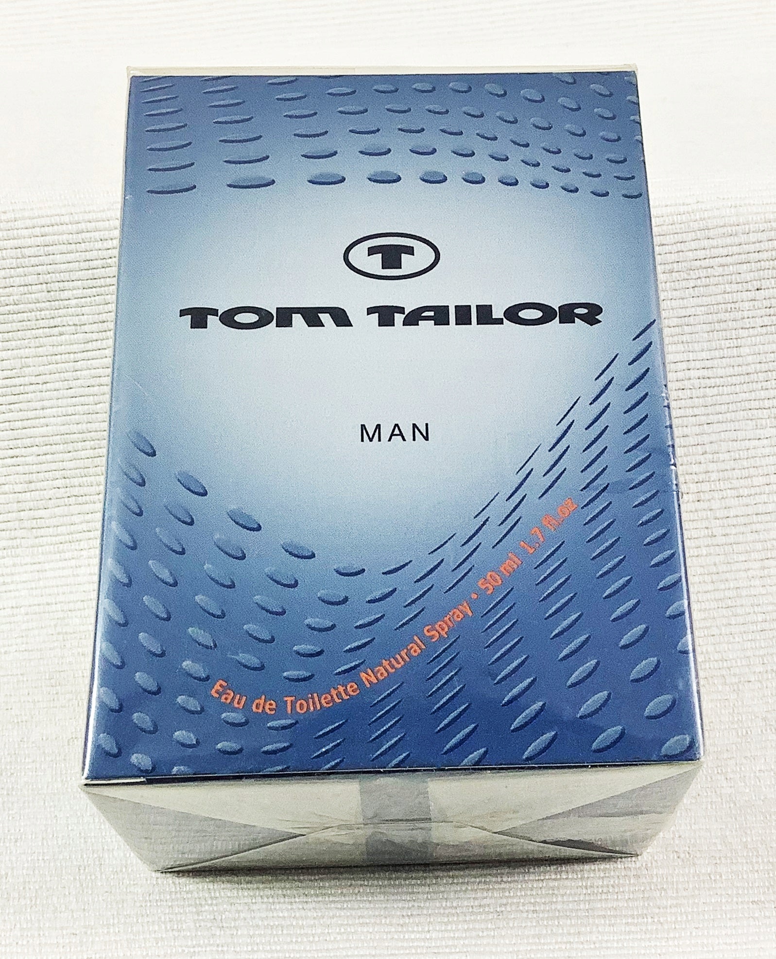 TOM TAILOR MAN 50 ML EAU DE TOILETTE UNIQUE OLDER EDITION Manufacturer code 8961014018240