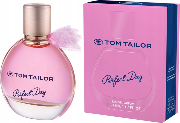 TOM TAILOR PERFECT DAY EDP EAU DE PARFUM FOR WOMEN 50ML