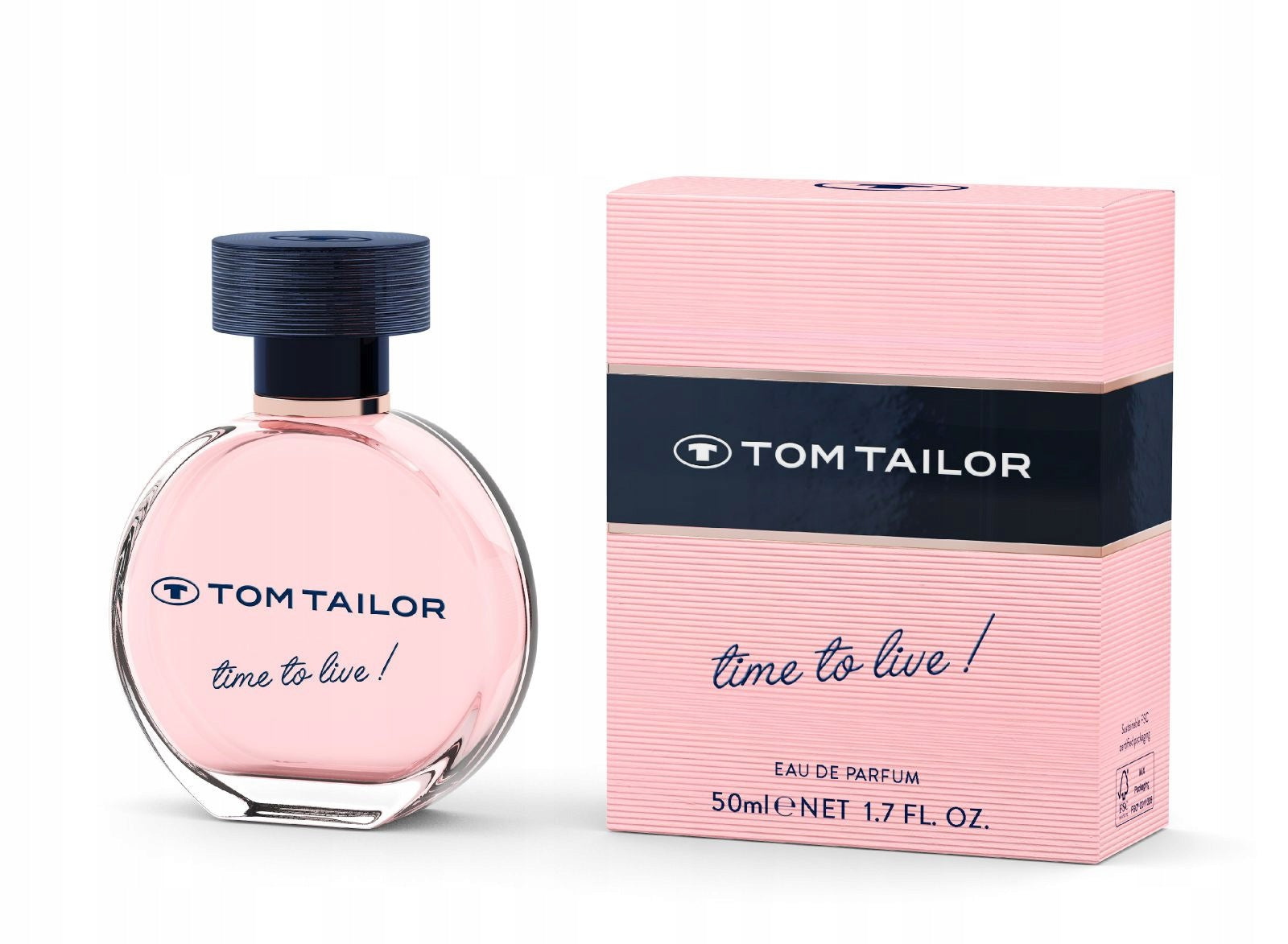 TOM TAILOR TIME TO LIVE! EAU DE PARFUM FOR KOBI