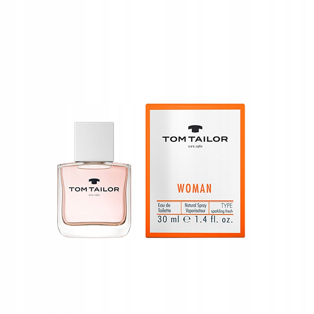 TOM TAILOR WOMAN EAU DE TOILETTE 30 ML Packaging status original
