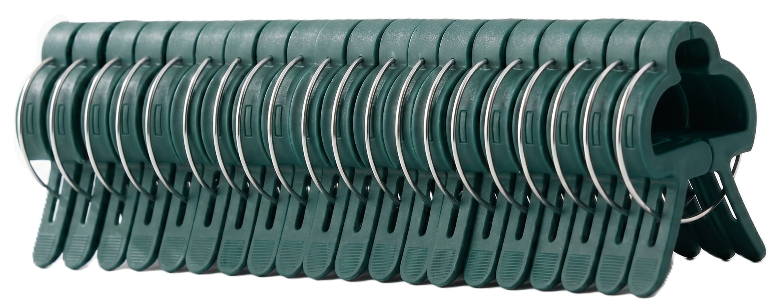 TOMATO CLIPS CLASPS GARDEN HANDLES PLANT CLIPS STEMS 100 pieces Packaging status original