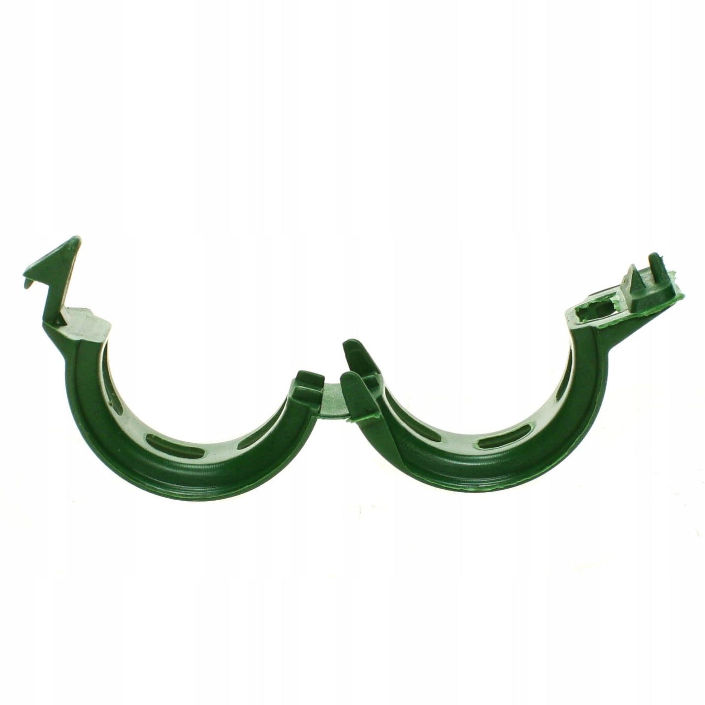 TOMATO CLIPS CLASPS HANDLE PAPER CLIP 200 pieces + STRING WHITE 250m Color green