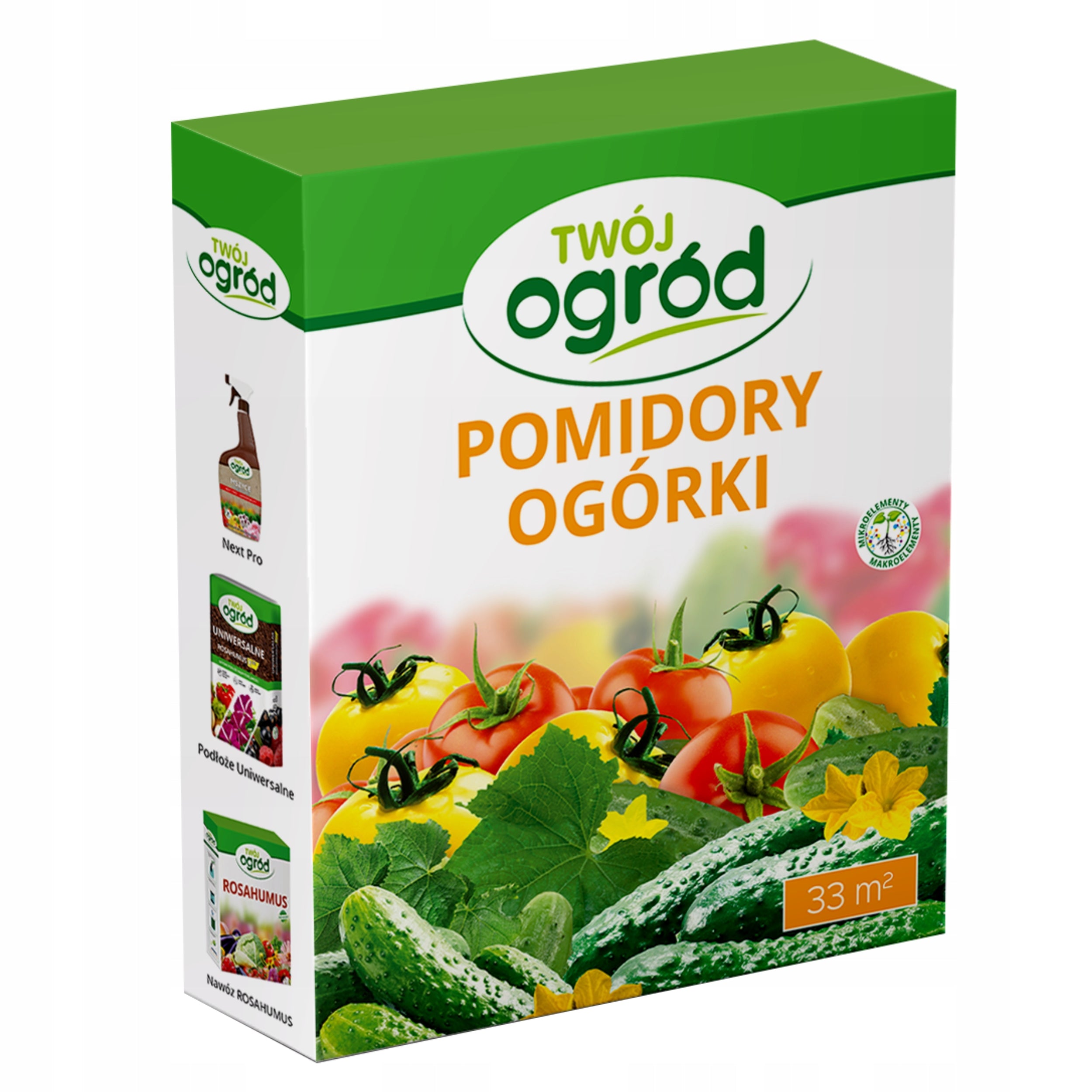 TOMATO CUCUMBER FERTILIZER 1KG Granulated CHLORIDE-FREE ABUNDANT YIELDING Packaging status original