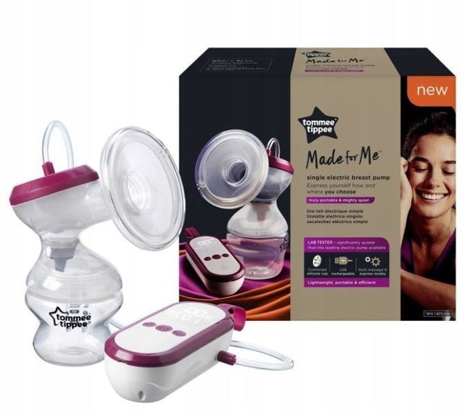 TOMMEE TIPPEE ELECTRIC BREAST PUMP MADE FOR ME Medical device no