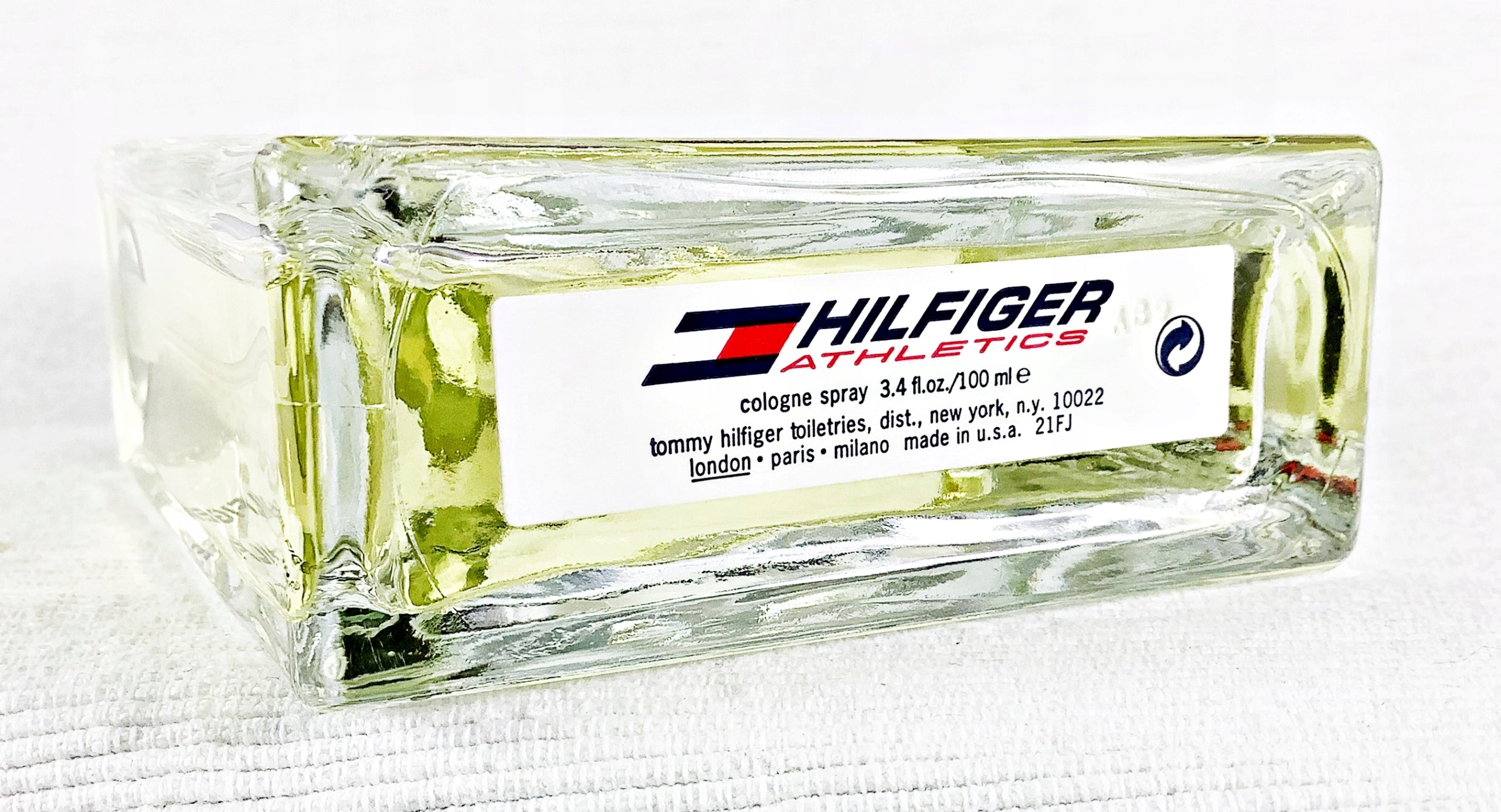 TOMMY HILFIGER ATHLETICS 100 ML EAU DE COLOGNE UNIQUE Brand Tommy Hilfiger