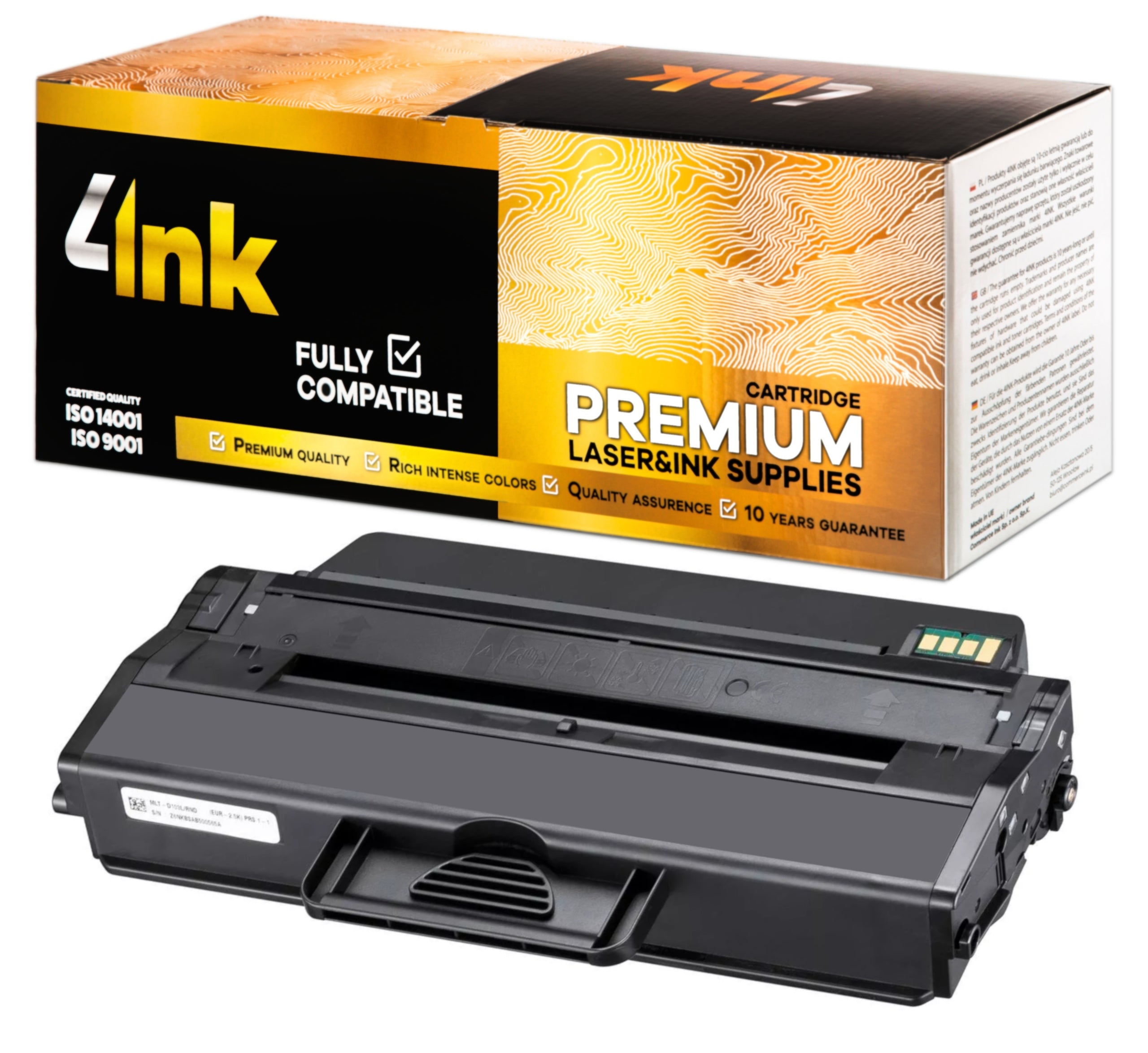 TONER 103L FOR SAMSUNG SCX-4727 SCX-4728 SCX-4729 ML-2950 ML-2955 SCX-4705