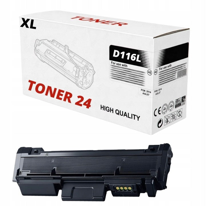 TONER 116L MLT-D116L FOR SAMSUNG M2625 M2835 M2825 M2875 3000 P. CHIP