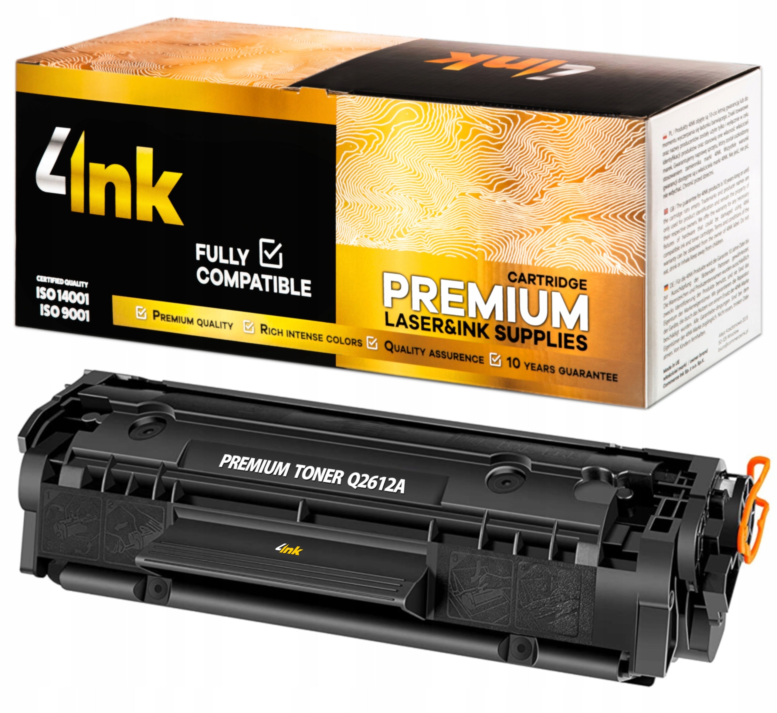 TONER 12A XL FOR HP LASERJET 1010 1015 1018 1020 1022 3015 3050 PRINTER