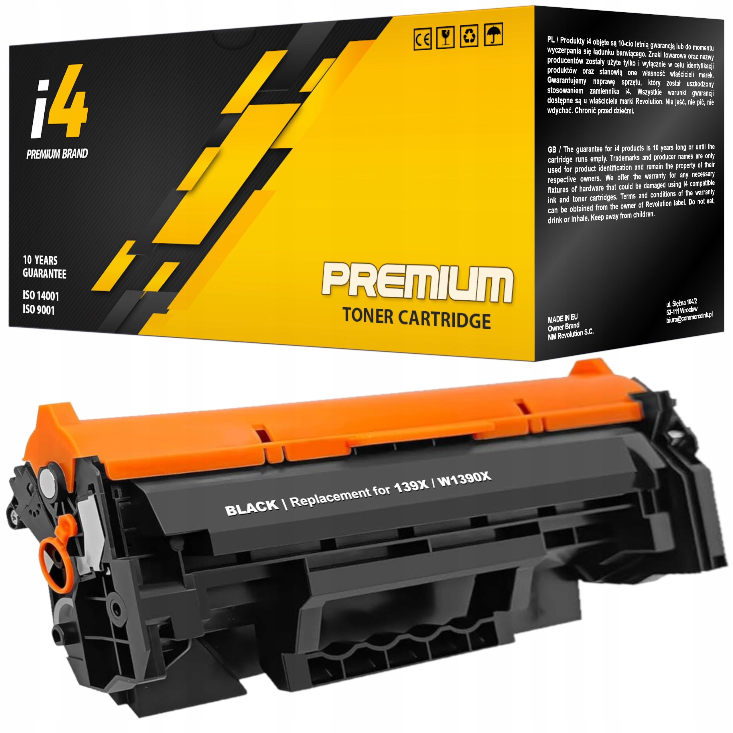 TONER 139X XL FOR HP LASERJET 3002dn 3002dw MFP 3102fdn 3102fdw WITH CHIP