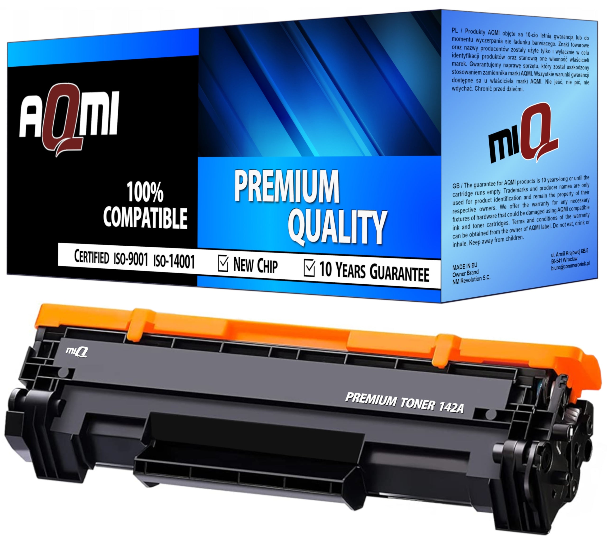 TONER 142A WITH CHIP FOR HP LASERJET M110w MFP M140w PRINTER
