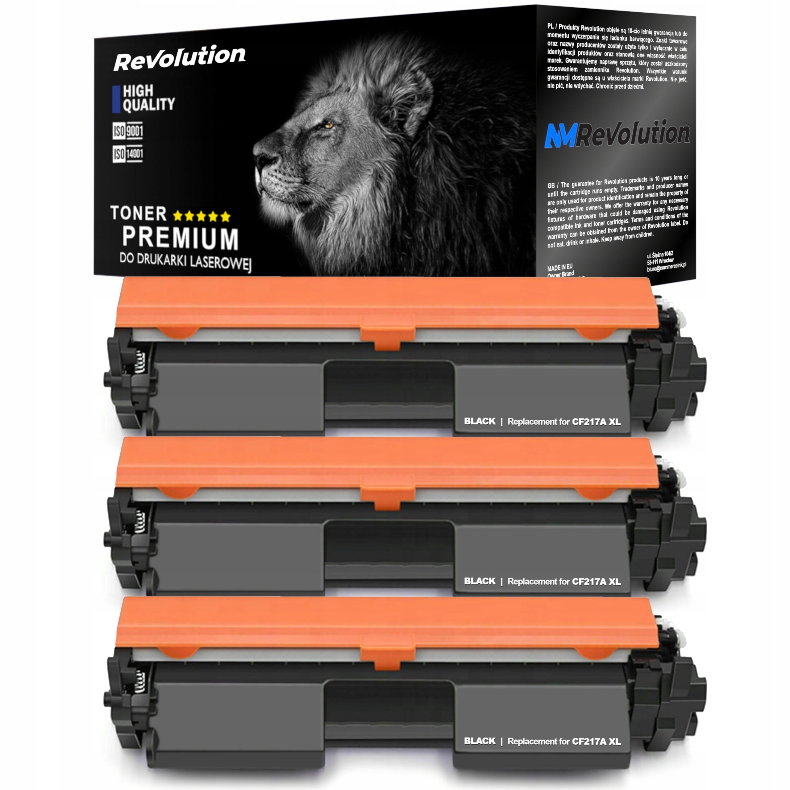 TONER 17X XL FOR HP LASERJET PRO M102a M102w MFP M130a M130fw M130nw M132nw