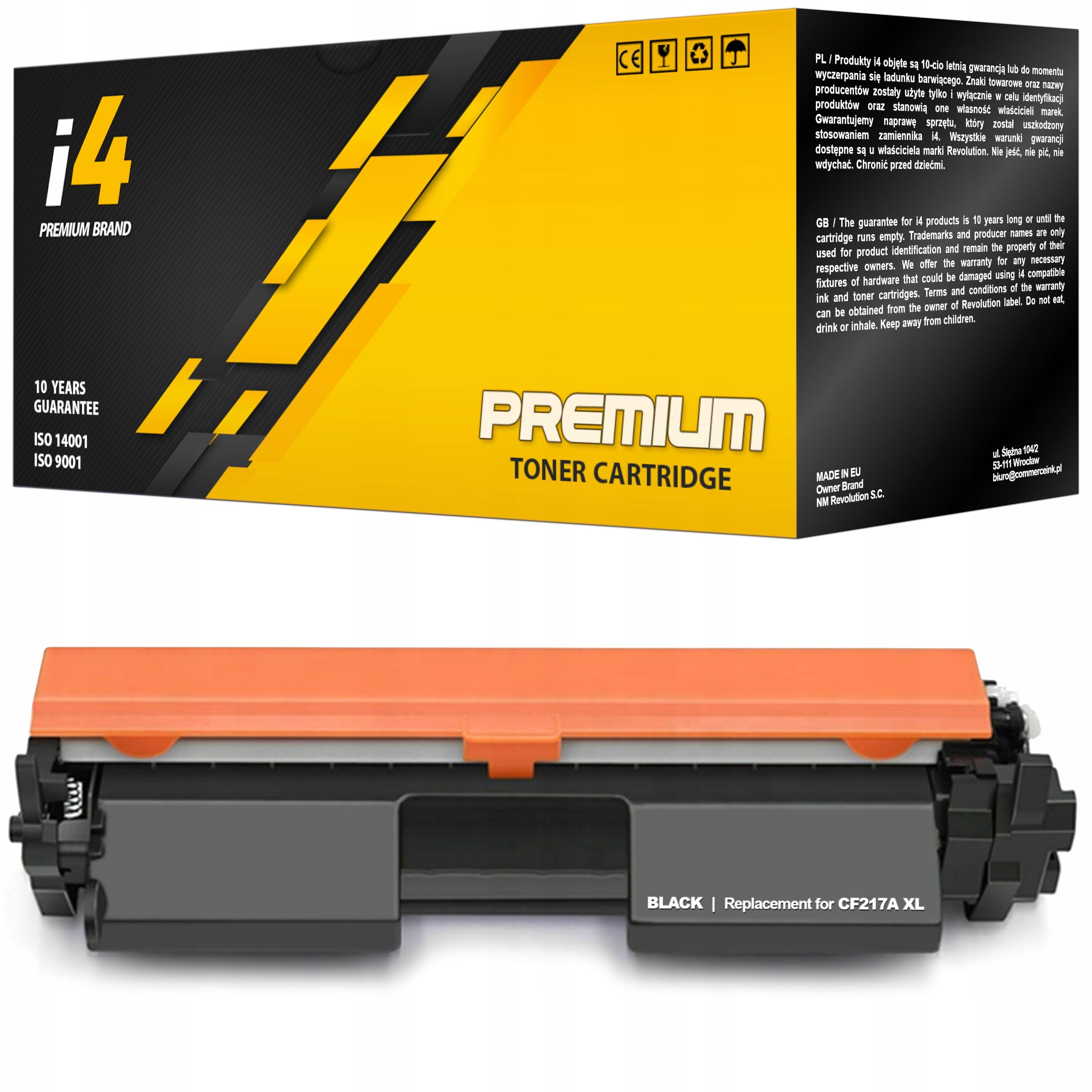 TONER 17X XL FOR HP LASERJET PRO M102a M102w MFP M130a M130fw M130nw M132nw