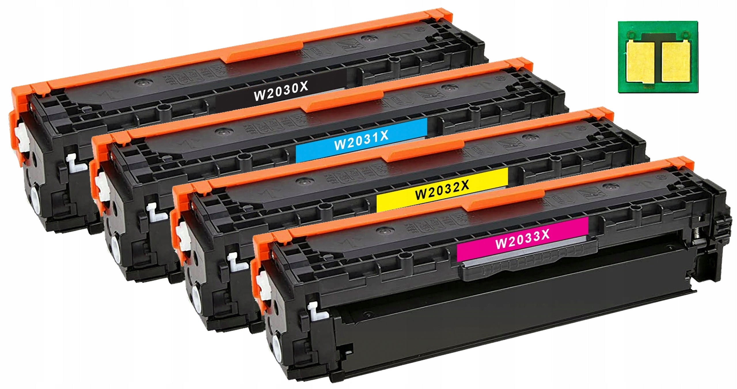 TONER 415X TO HP COLOR LASERJET PRO M479fdw M479dw M454dn M454dw WITH CHIP Packaging status original