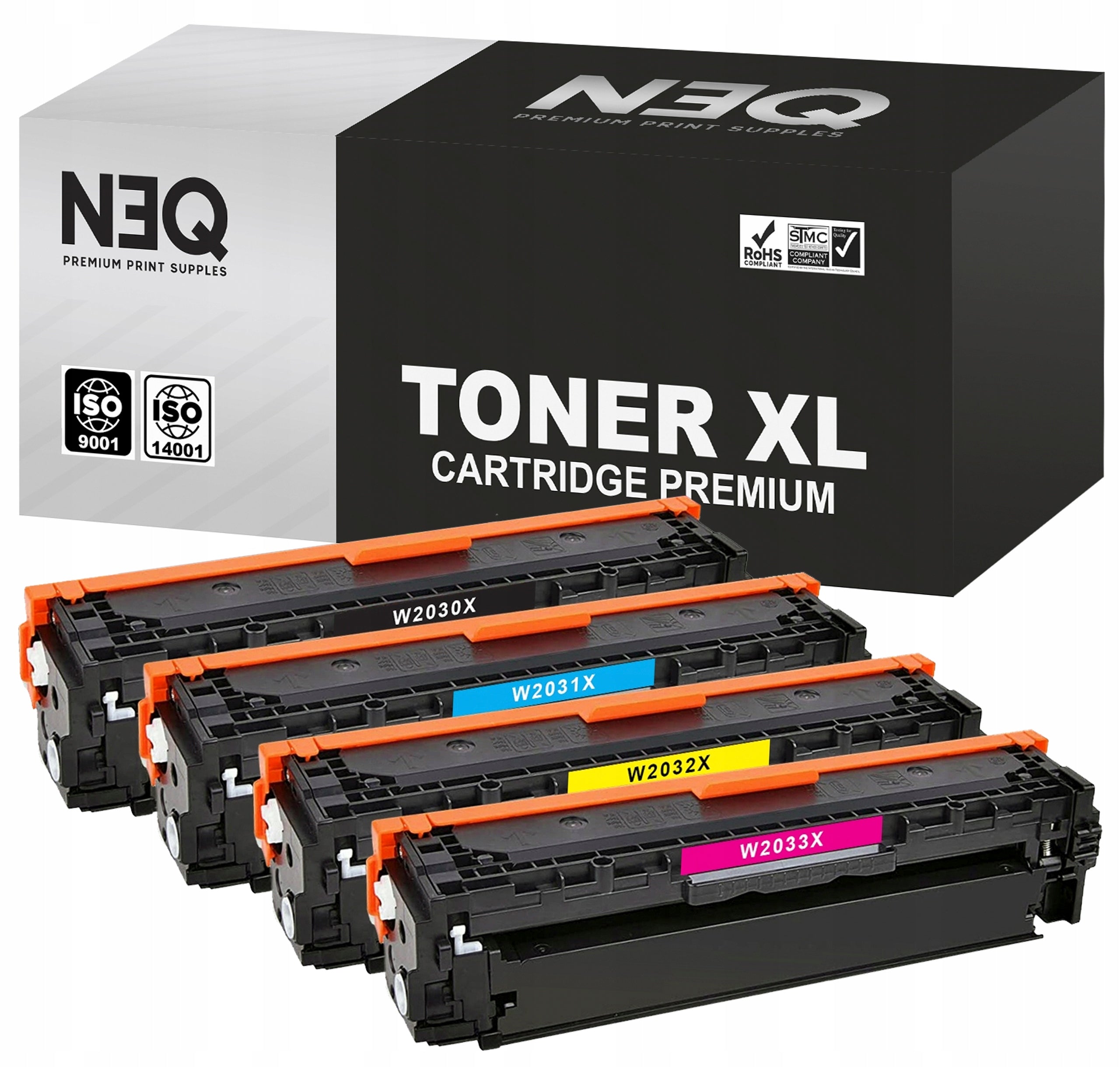 TONER 415X TO HP COLOR LASERJET PRO M479fdw M479dw M454dn M454dw WITH CHIP