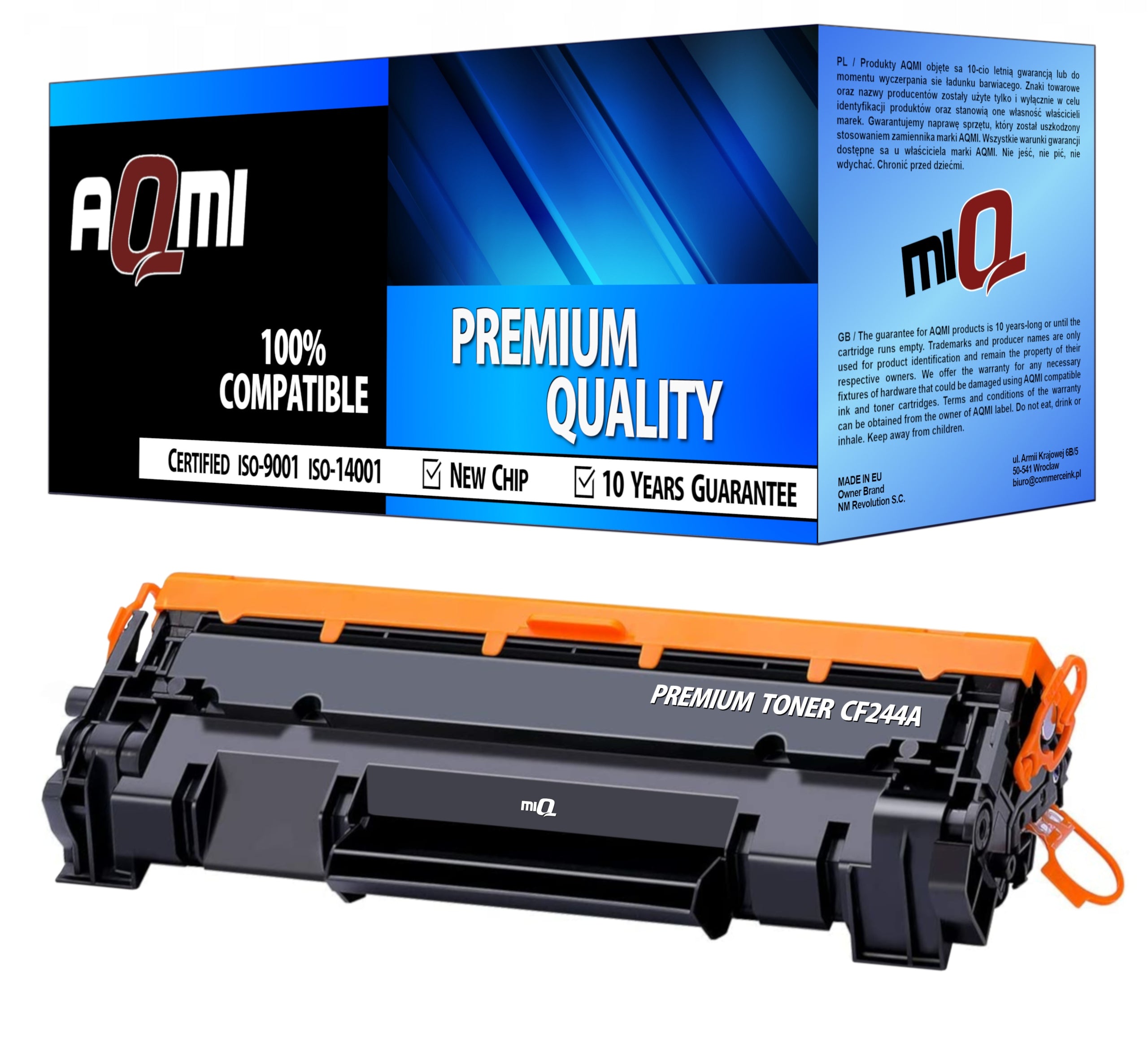 TONER 44A XL FOR HP LASERJET PRO M15a M15w M17 MFP M28A M28W M31w PRINTER