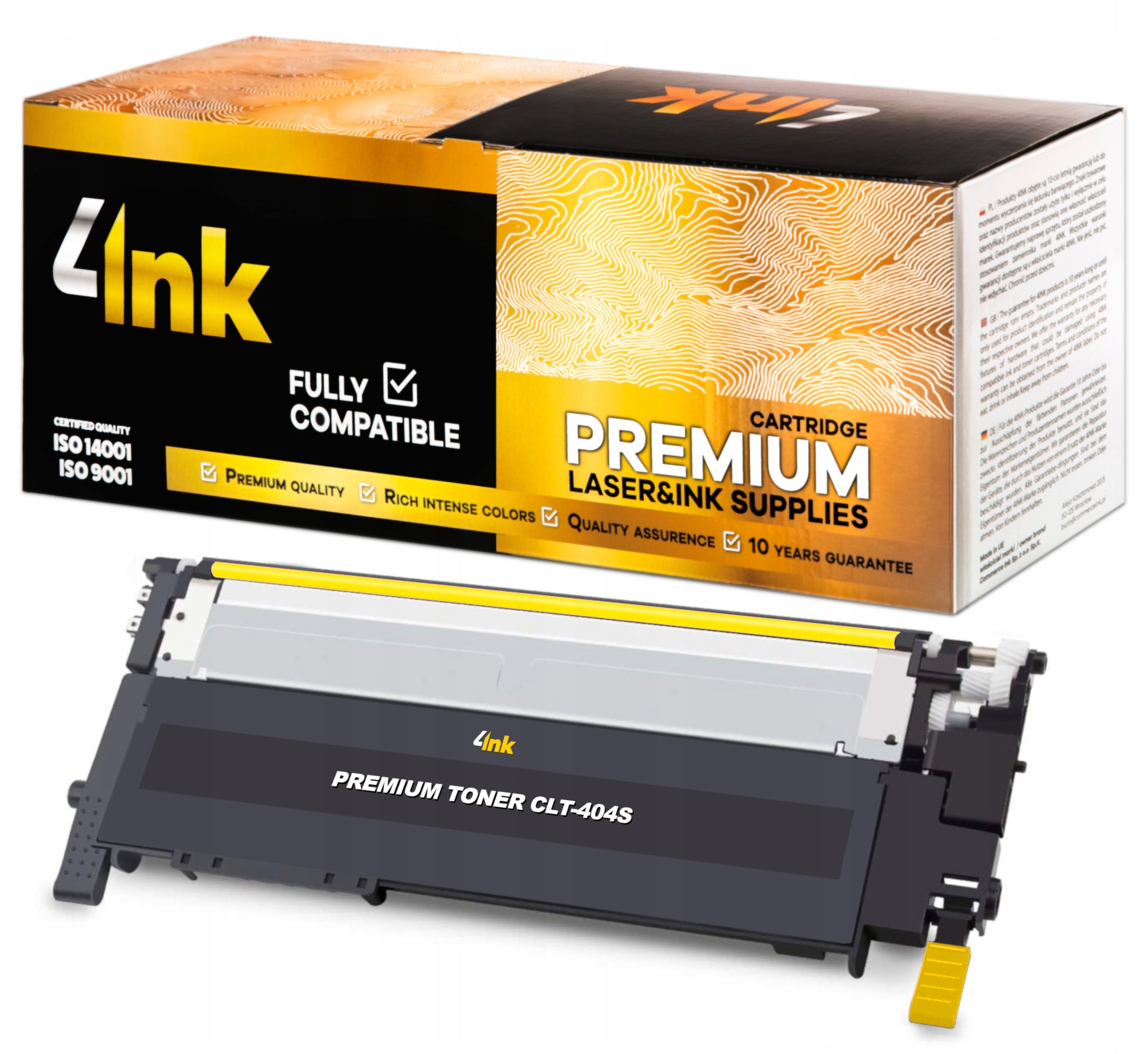 TONER 4INK FOR SAMSUNG C430W C480W C480FW CLT-404S