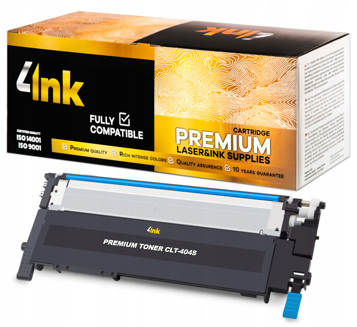 TONER 4INK FOR SAMSUNG C430W C480W C480FW CLT-404S